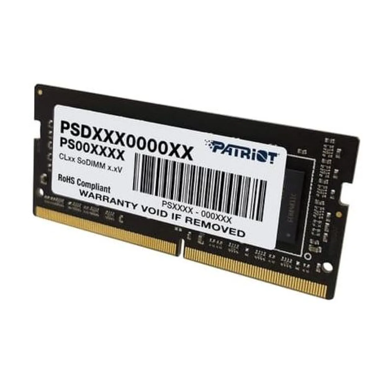 8GB Patriot Signature Line DDR4-3200 SO-DIMM CL22 Single