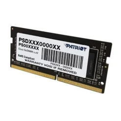 16GB Patriot Signature Line DR DDR4-3200 SO-DIMM CL22 Single
