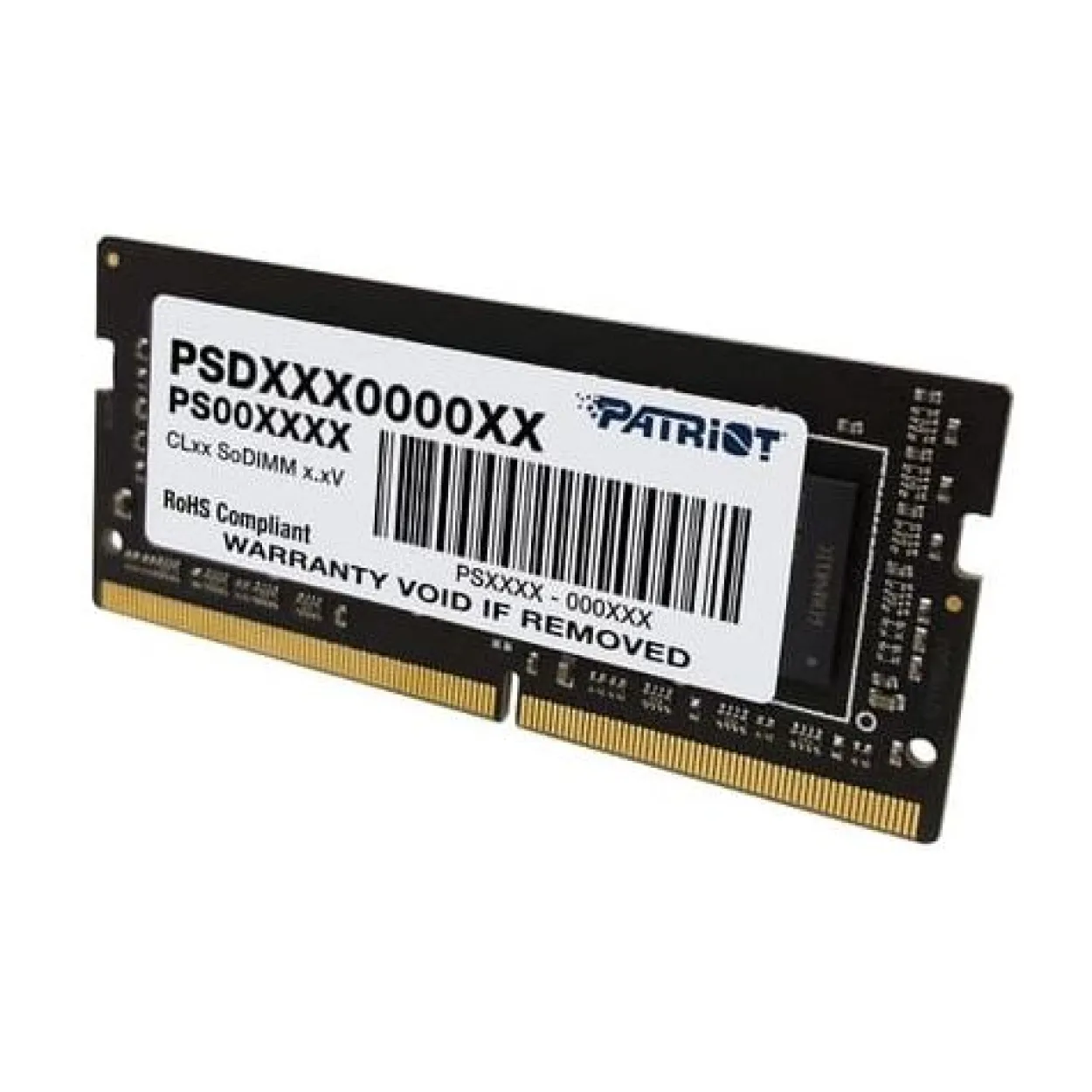 16GB Patriot Signature Line DR DDR4-3200 SO-DIMM CL22 Single