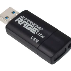 128GB Patriot Supersonic Rage Lite USB 3.2 Gen 2 High-Performance Speicherstick PEF128GRLB32U