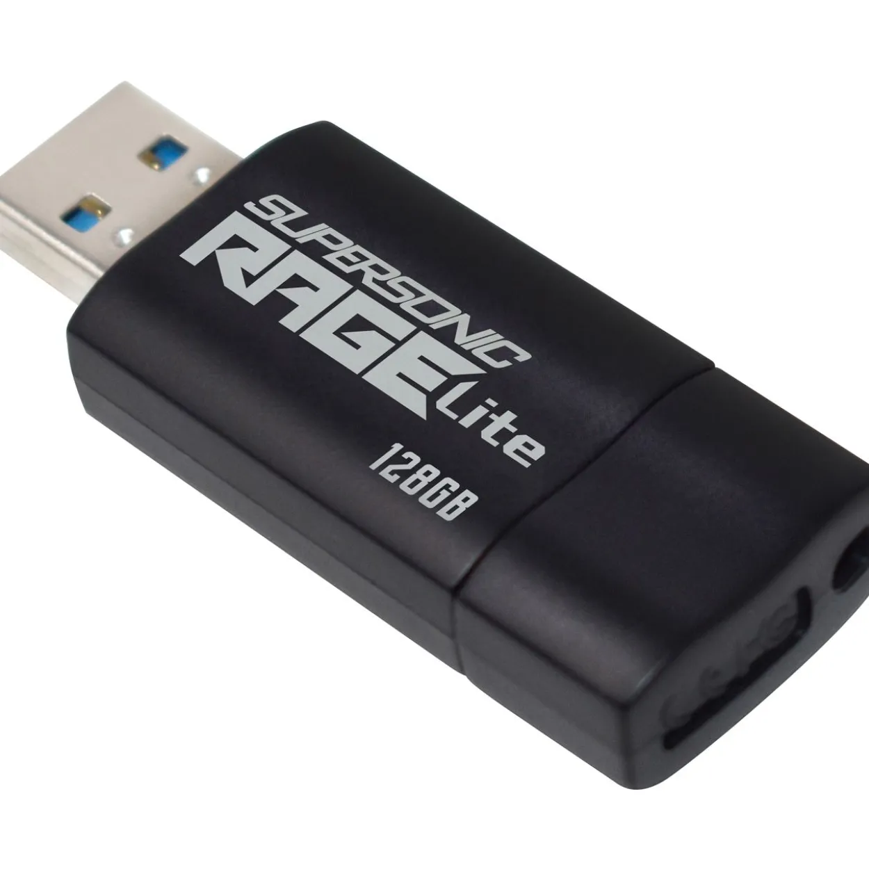 128GB Patriot Supersonic Rage Lite USB 3.2 Gen 2 High-Performance Speicherstick PEF128GRLB32U