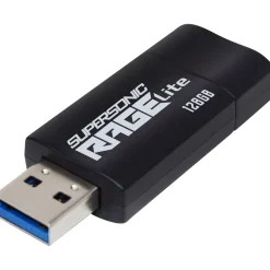 128GB Patriot Supersonic Rage Lite USB 3.2 Gen 2 High-Performance Speicherstick PEF128GRLB32U