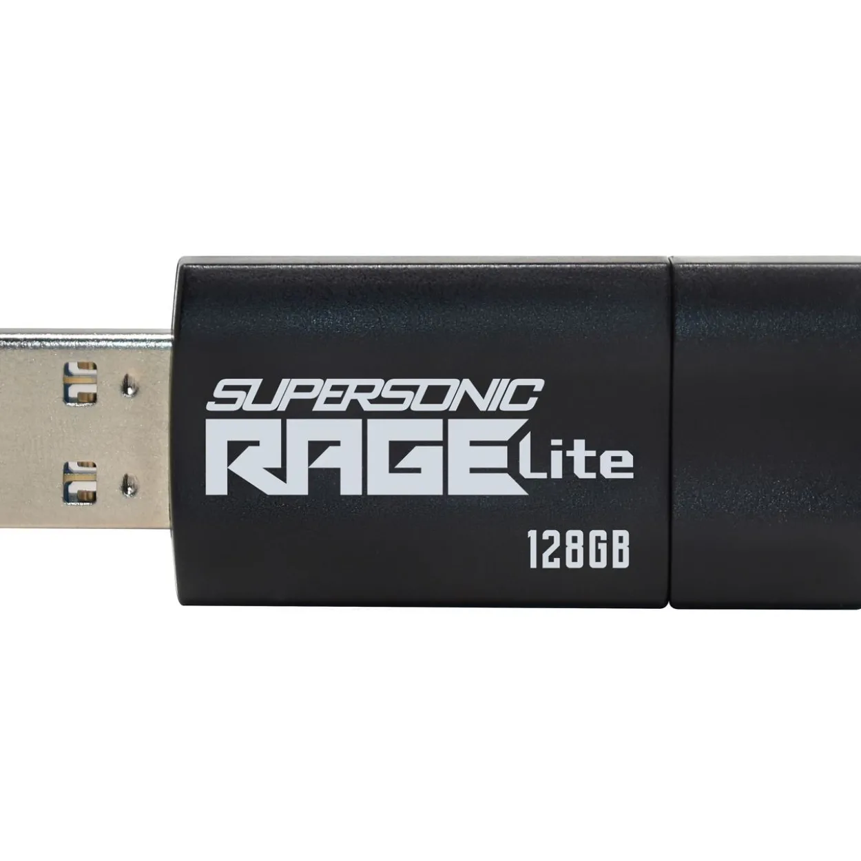 128GB Patriot Supersonic Rage Lite USB 3.2 Gen 2 High-Performance Speicherstick PEF128GRLB32U