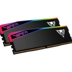 32GB Patriot Viper Elite 5 RGB Ultra DDR5-6400 DIMM CL32 Dual Kit