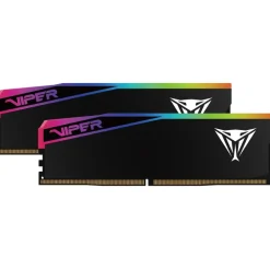 32GB Patriot Viper Elite 5 RGB Ultra DDR5-6400 DIMM CL32 Dual Kit