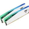 48GB Patriot Viper Elite 5 RGB weiß DDR5-6000 DIMM CL42 Dual Kit