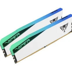 48GB Patriot Viper Elite 5 RGB weiß DDR5-6000 DIMM CL42 Dual Kit
