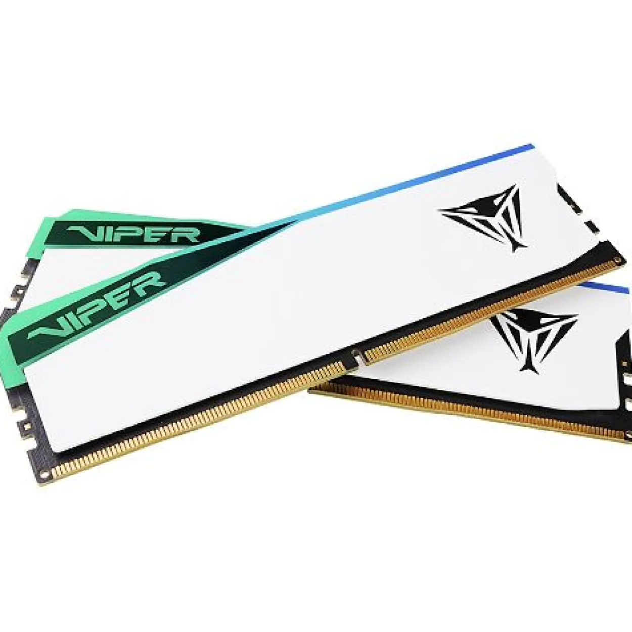 48GB Patriot Viper Elite 5 RGB weiß DDR5-6000 DIMM CL42 Dual Kit
