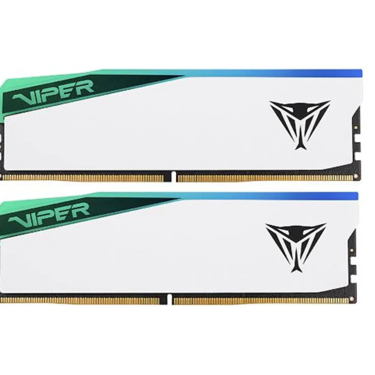 48GB Patriot Viper Elite 5 RGB weiß DDR5-6000 DIMM CL42 Dual Kit