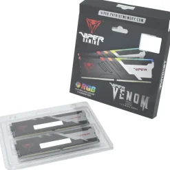 32GB Patriot VIPER VENOM RGB DDR5-6000 DIMM CL30 Dual Kit