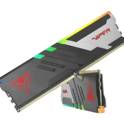 32GB Patriot VIPER VENOM RGB DDR5-6400 DIMM CL32 Dual Kit