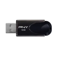 16 GB PNY Attache 4 schwarz USB 2.0