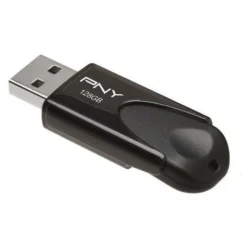 128 GB PNY Attache 4 schwarz USB 2.0