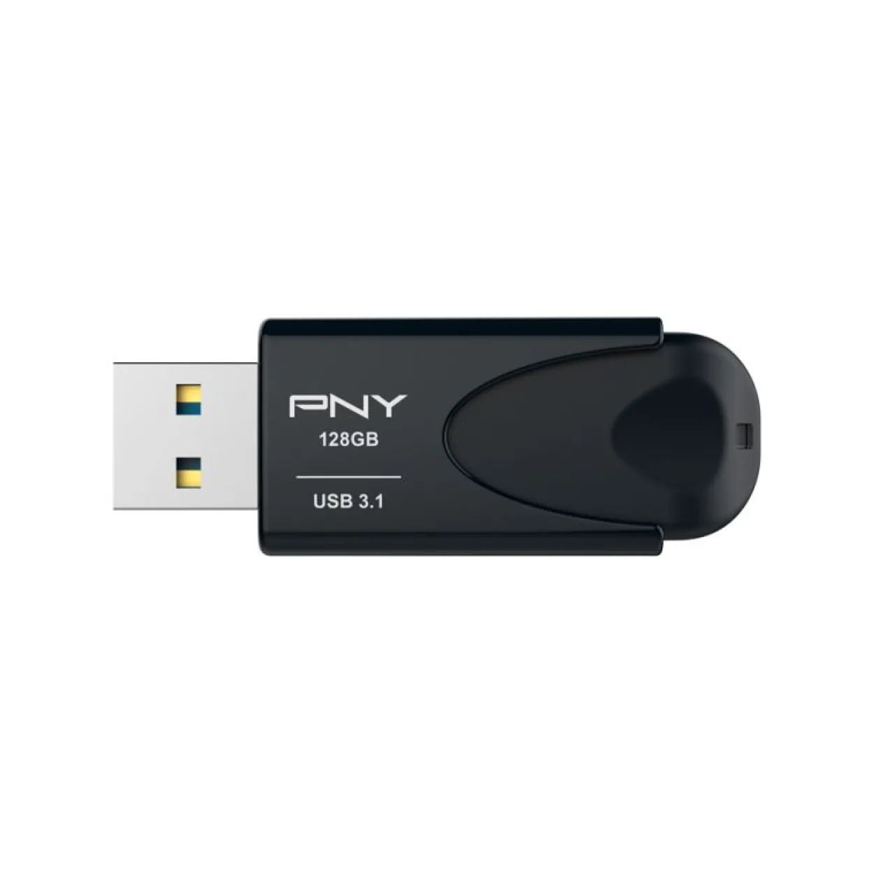 128 GB PNY Attaché 4 3.1 schwarz USB 3.1
