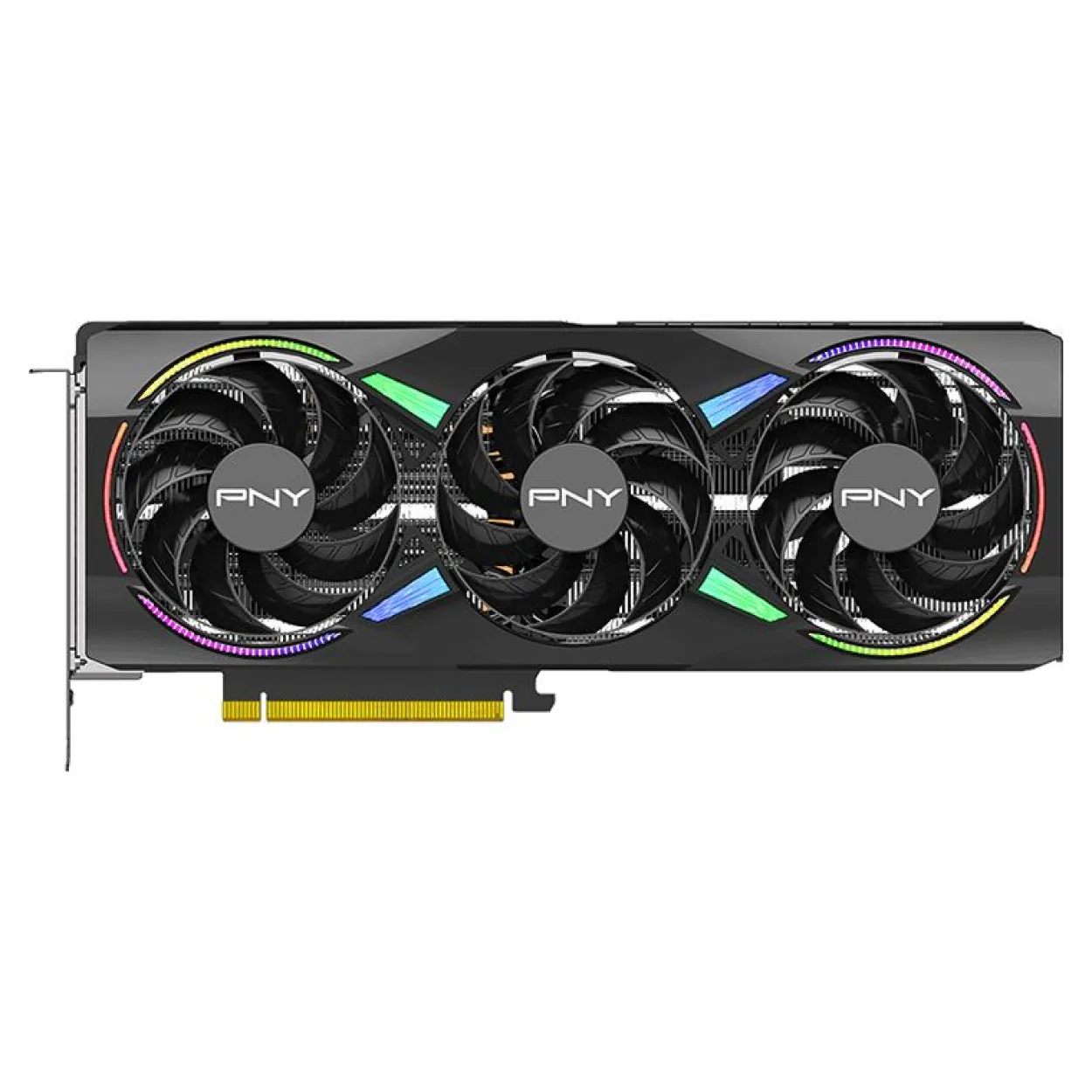 16GB PNY GeForce RTX 5070 Ti Epic-X Overclocked Triple Fan Aktiv PCIe 5.0 x16 (Retail)