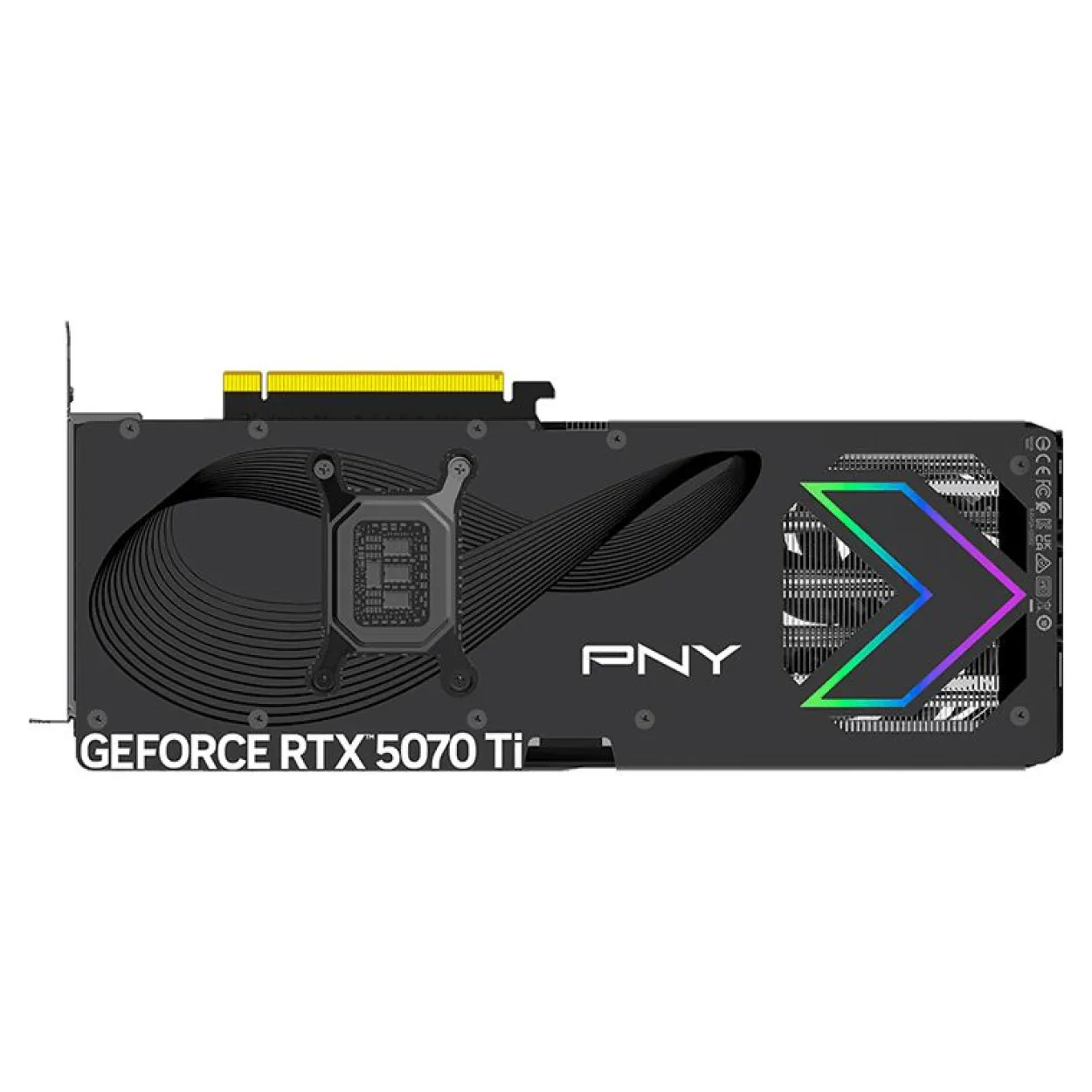 16GB PNY GeForce RTX 5070 Ti Epic-X Overclocked Triple Fan Aktiv PCIe 5.0 x16 (Retail)