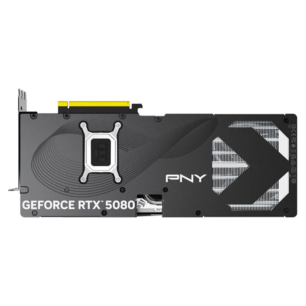 16GB PNY GeForce RTX 5080 Triple Fan Aktiv PCIe 5.0 x16 (Retail)