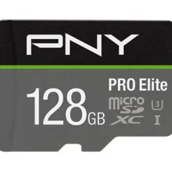 128GB PNY Micro-SD Pro Elite CLASS