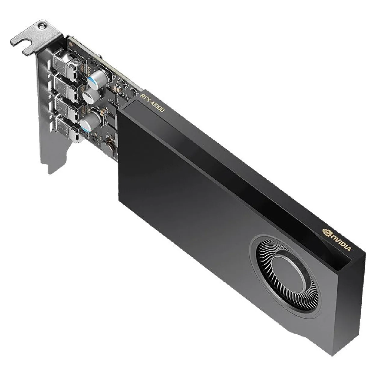 4GB PNY RTX A400 Low Profile Aktiv PCIe 4.0 x16 (x8) (Retail)