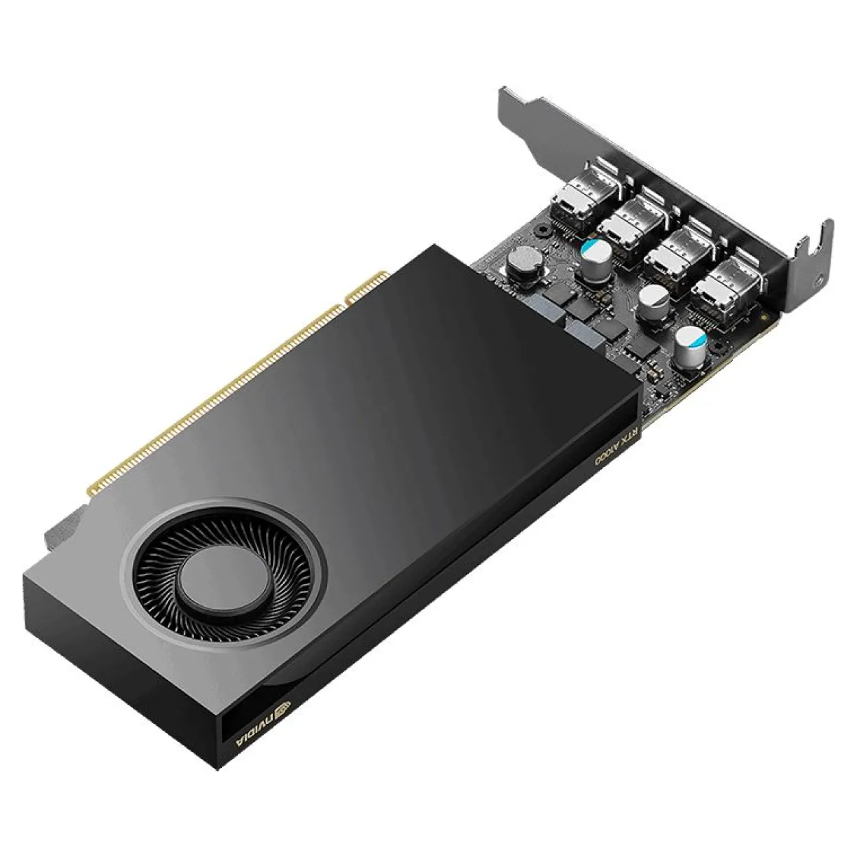 4GB PNY RTX A400 Smallbox Aktiv PCIe 4.0 x16 (x8) (Lite Retail)