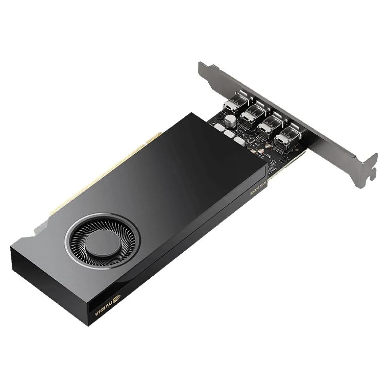 16GB PNY RTX 2000E Ada Lovelace Aktiv PCIe 4.0 x16 (x8) (Bulk)
