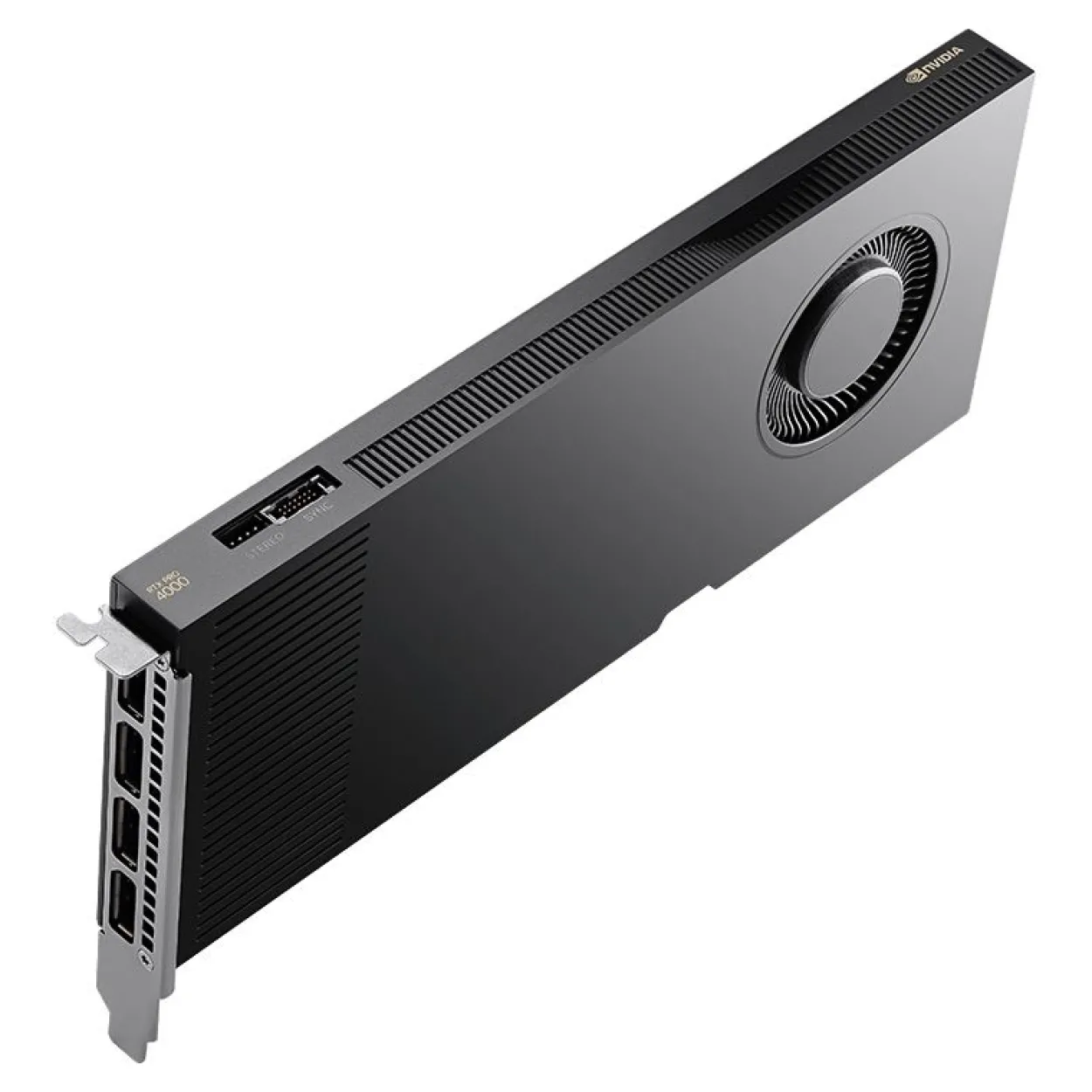 24GB PNY RTX PRO 4000 Blackwell Smallbox Aktiv PCIe 5.0 x16 (Lite Retail)