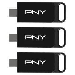 128GB PNY USB-Stick Elite USB 3.2 TYPE-C retail 3er-Pack
