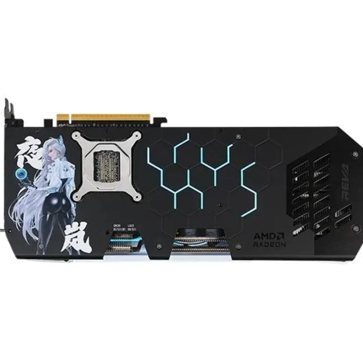 16GB PowerColor Radeon RX 9070 XT Hellhound Reva Aktiv PCIe 5.0 x16 (Retail)