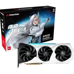 16GB PowerColor Radeon RX 9070 XT Hellhound Reva Aktiv PCIe 5.0 x16 (Retail)