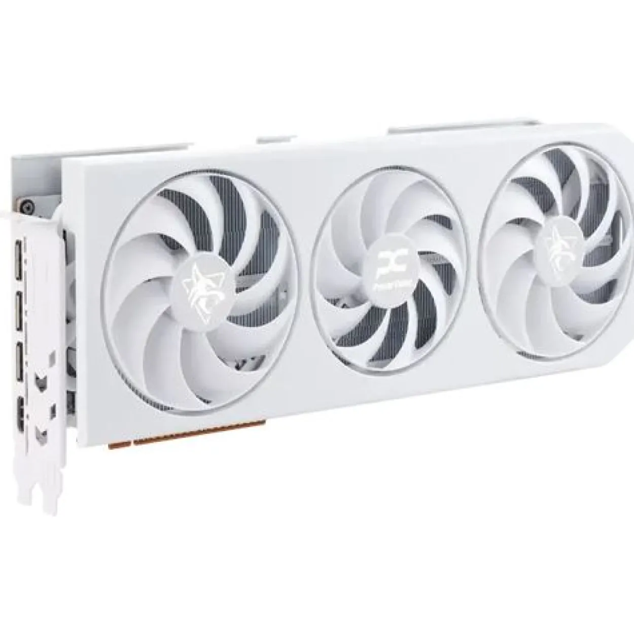 16GB PowerColor Radeon RX 9070 XT Hellhound Spectral White Aktiv PCIe 5.0 x16 (Retail)