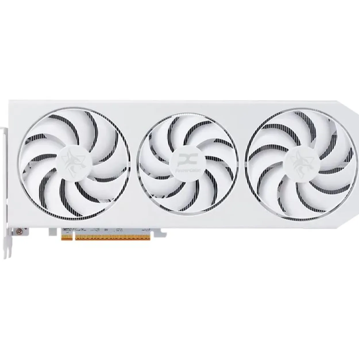 16GB PowerColor Radeon RX 9070 XT Hellhound Spectral White Aktiv PCIe 5.0 x16 (Retail)