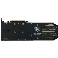 16GB PowerColor Radeon RX 9060 XT Hellhound OC Aktiv PCIe 5.0 x16 (Retail)