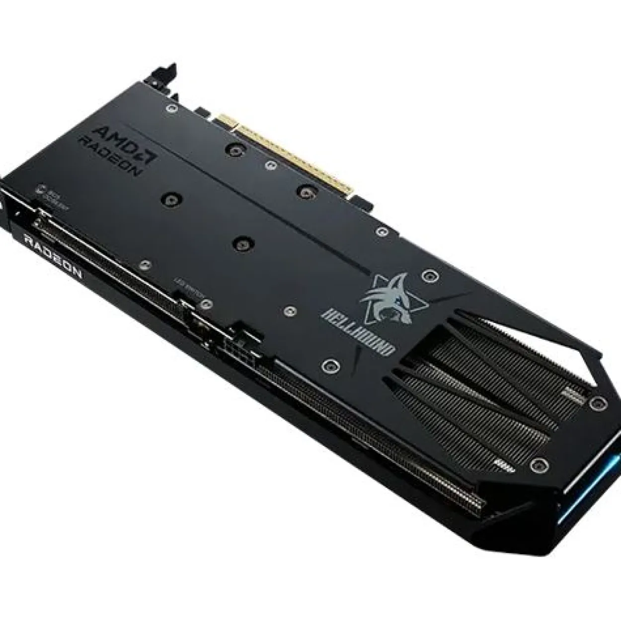 16GB PowerColor Radeon RX 9060 XT Hellhound OC Aktiv PCIe 5.0 x16 (Retail)