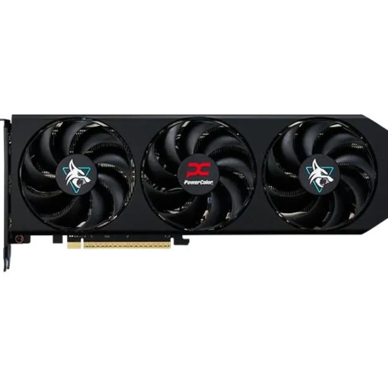 16GB PowerColor Radeon RX 9060 XT Hellhound OC Aktiv PCIe 5.0 x16 (Retail)