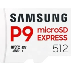 512GB Samsung MicroSD Card P9 Express retail
