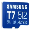 512GB Samsung MicroSD Card SDXC T7 (Class10)