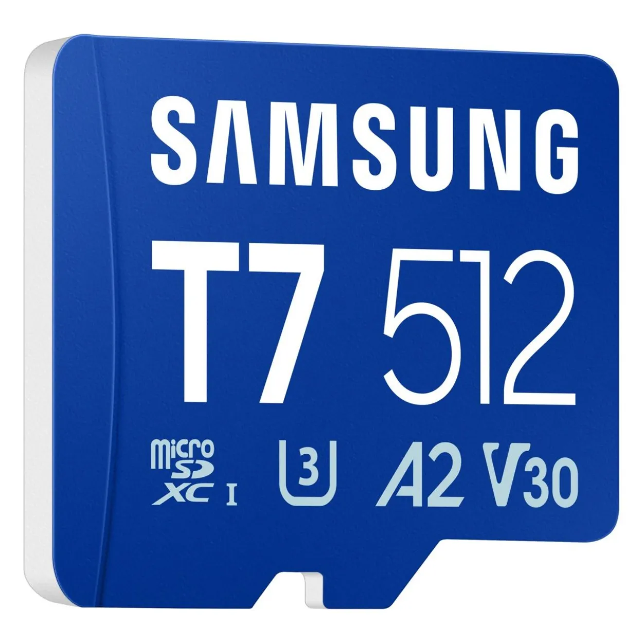 512GB Samsung MicroSD Card SDXC T7 (Class10)