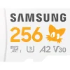 256GB Samsung Sonic microSD Speicherkarte UHS-I U3 Full HD 4K UHD 180MB/s Read 130MB/s Write für Handheld-Konsolen inkl. SD-Adapter