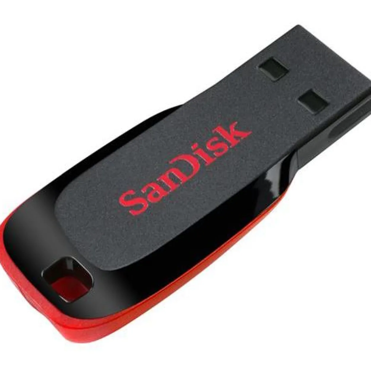32 GB SanDisk Cruzer Blade rot/schwarz USB 2.0