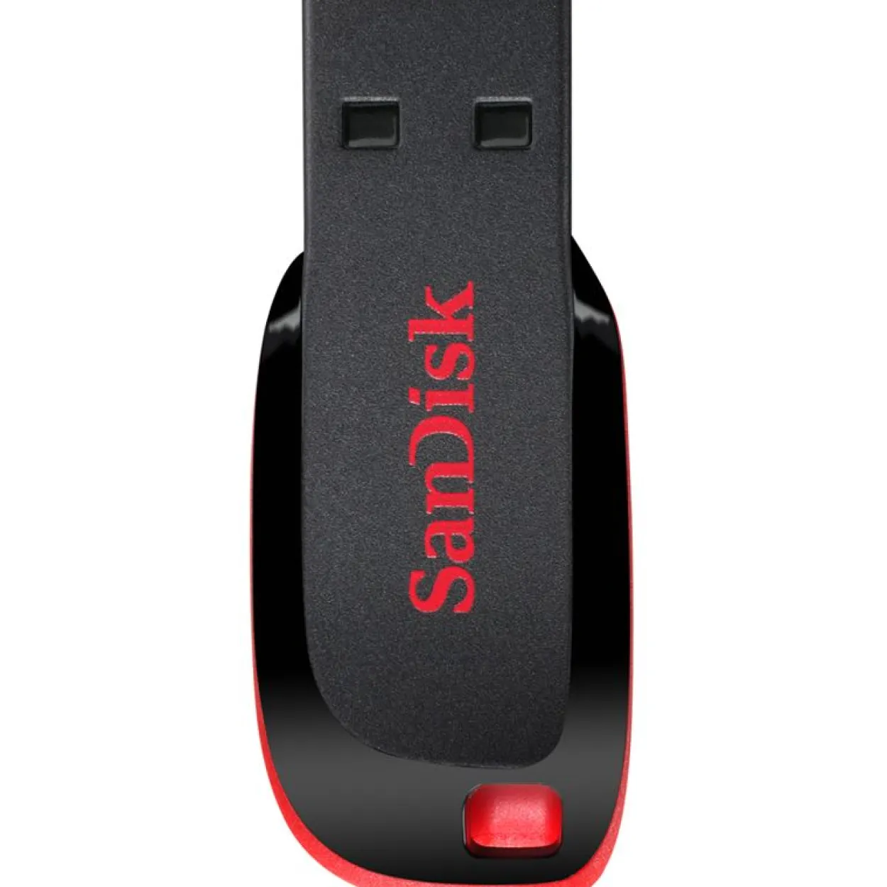 16 GB SanDisk Cruzer Blade rot USB 2.0