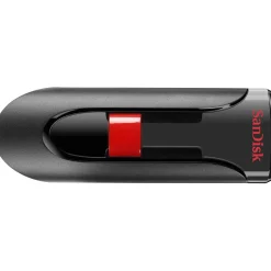 128 GB SanDisk Cruzer Glide schwarz USB 2.0