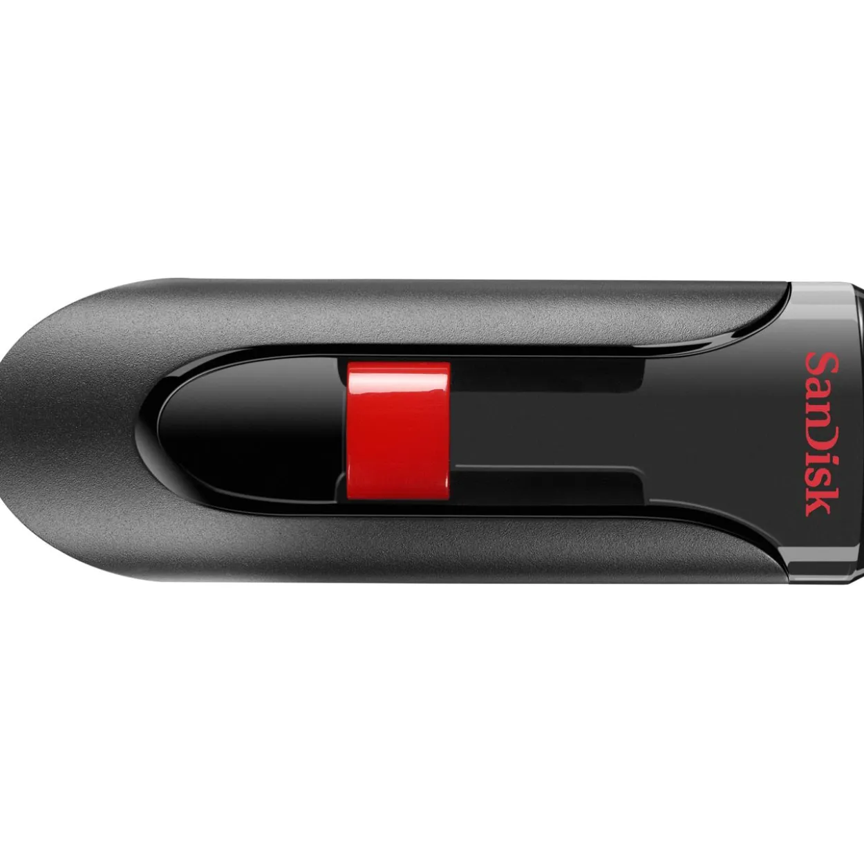 128 GB SanDisk Cruzer Glide schwarz USB 2.0