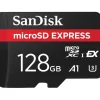128GB SANDISK EXPRESS MICROSD CARD