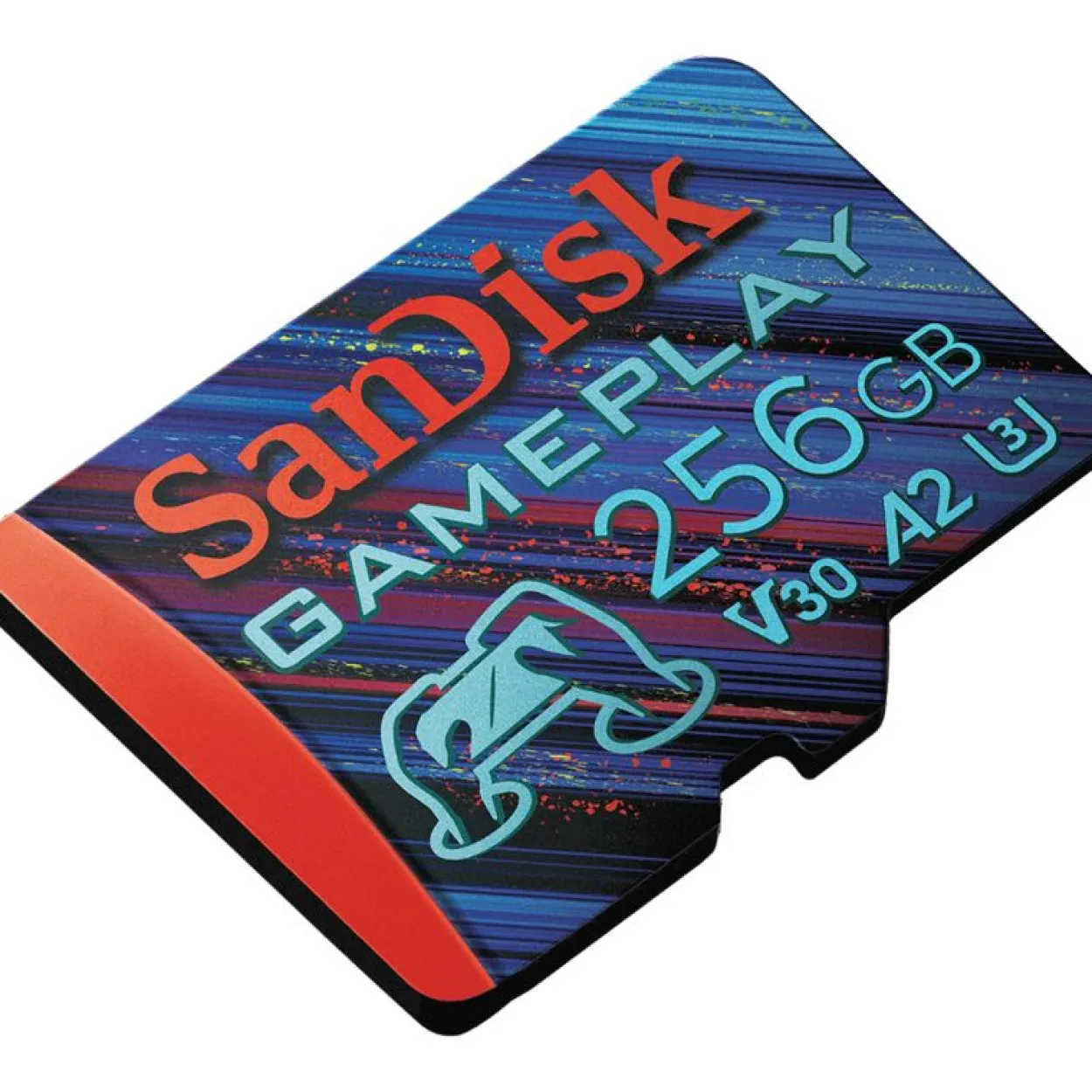 256GB SanDisk GamePlay - Flash-Speicherkarte - A2 - microSDXC UHS-I