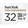 32GB SanDisk MicroSDHC High Endurance