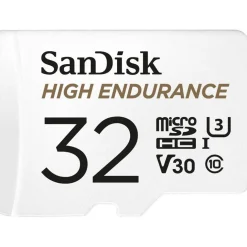 32GB SanDisk MicroSDHC High Endurance