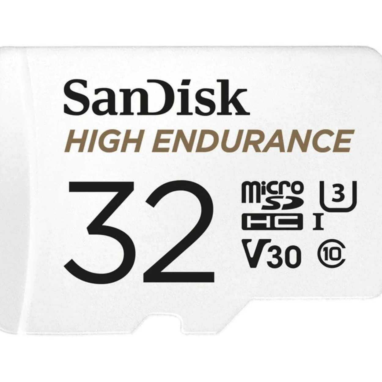 32GB SanDisk MicroSDHC High Endurance