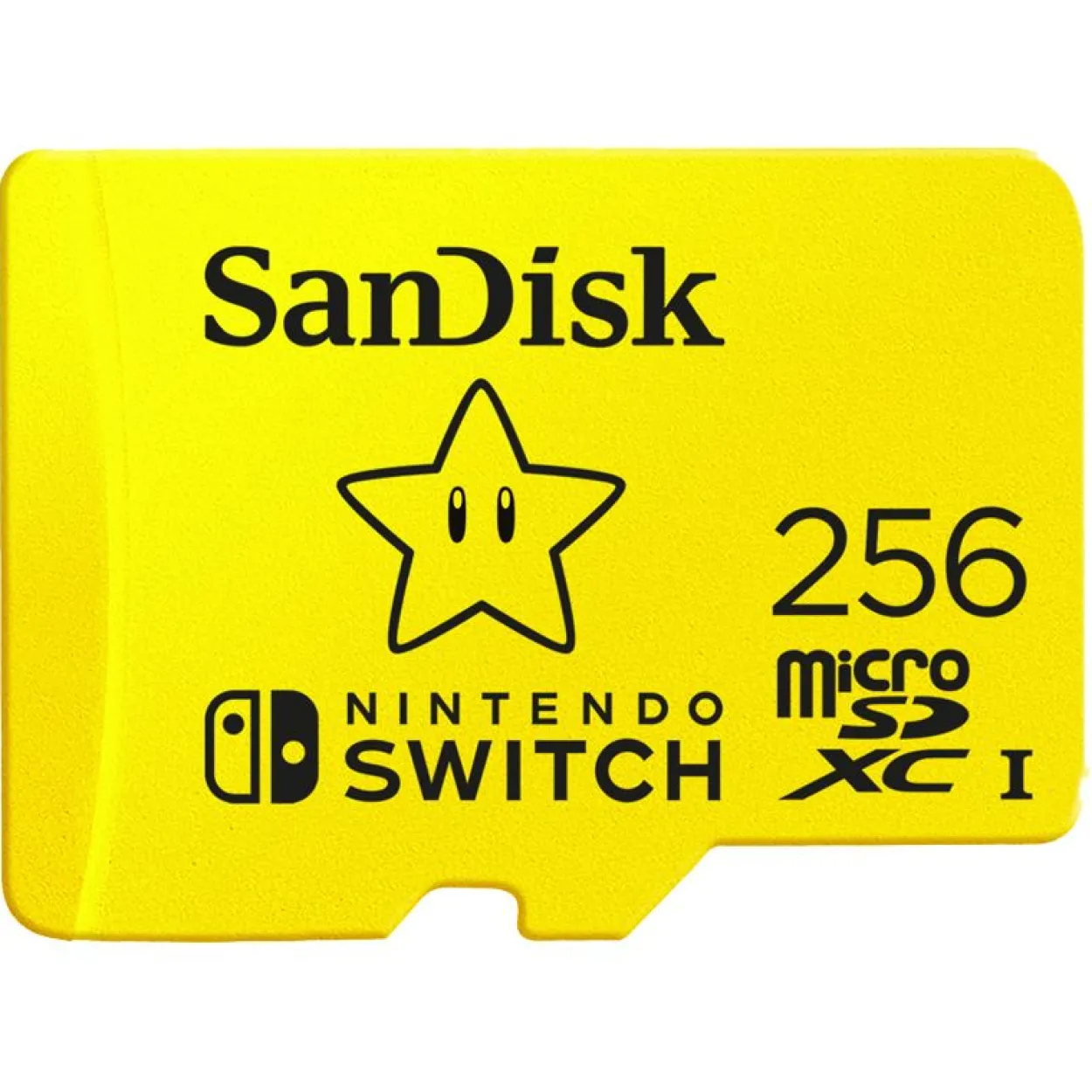 256GB SanDisk MicroSDXC für Nintendo Switch R100/W90