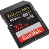 32GB Sandisk SDHC Card SanDisk Extreme Pro up to 200MB/s