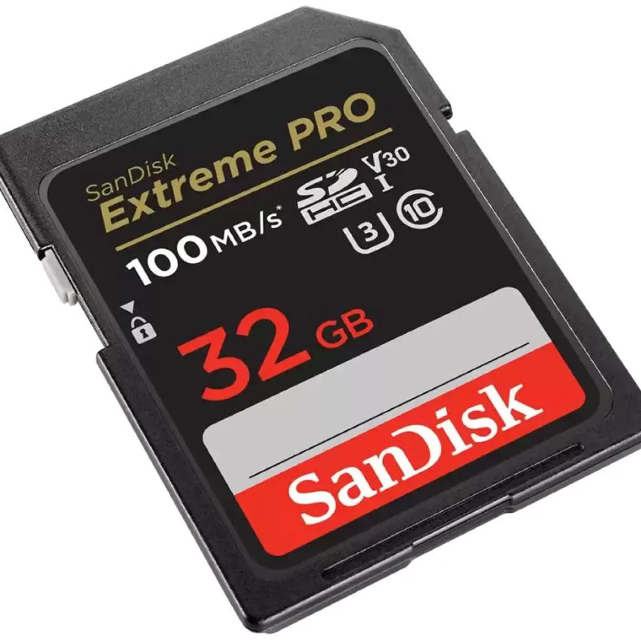 32GB Sandisk SDHC Card SanDisk Extreme Pro up to 200MB/s